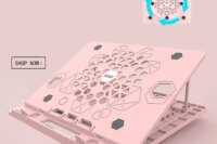Cooling Base Laptop Cooling Pad Gaming Laptop Stand Cooler Pad Port Portable Adjustable Notebook Stand For Laptop Base Fan Stand