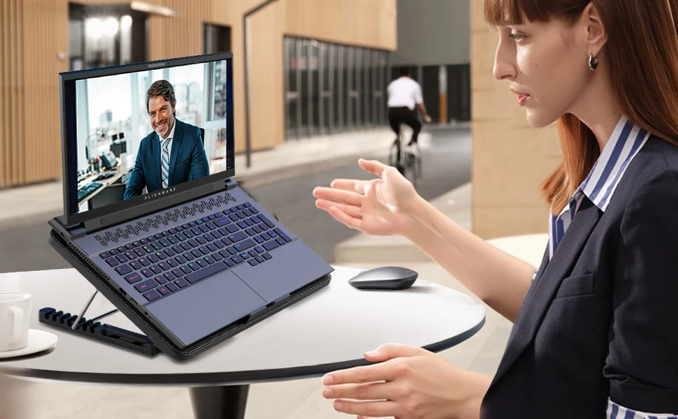 Coolcold 15.6-17.3inch Laptop Cooling Pad with 6 Quiet Fans,7 Height Wind Speed Adjustable,Laptop Cooer With Mobile Phone holder Coolcold 15.6-17.3inch Laptop Cooling Pad with 6 Quiet Fans,7 Height Wind Speed Adjustable,Laptop Cooer With Mobile Phone holder