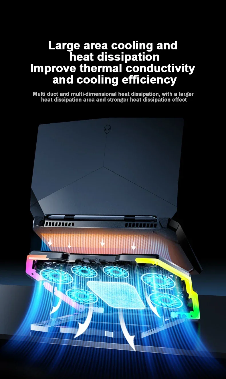D13 NEW Semiconductor Refrigeration Cooling Bracket Laptop Cooler Six Core 8 Angle Adjustable Notebook Tablet Universal Radiator D13 NEW Semiconductor Refrigeration Cooling Bracket Laptop Cooler Six Core 8 Angle Adjustable Notebook Tablet Universal Radiator