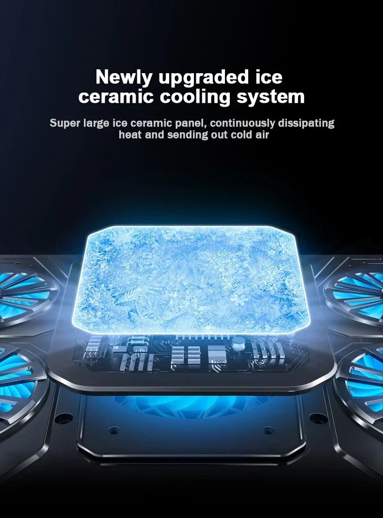 D13 NEW Semiconductor Refrigeration Cooling Bracket Laptop Cooler Six Core 8 Angle Adjustable Notebook Tablet Universal Radiator D13 NEW Semiconductor Refrigeration Cooling Bracket Laptop Cooler Six Core 8 Angle Adjustable Notebook Tablet Universal Radiator