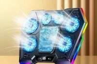 D13 NEW Semiconductor Refrigeration Cooling Bracket Laptop Cooler Six Core 8 Angle Adjustable Notebook Tablet Universal Radiator