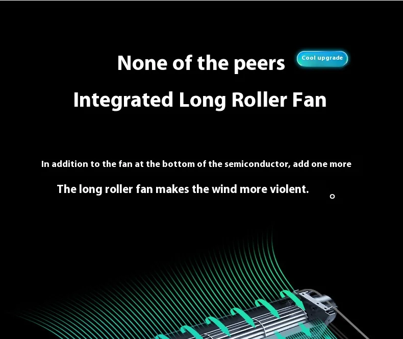 NEW Laptop Cooler Semiconductor & Air-Cooled Double Rapid Cooling Laptop Cooling Pad Notebook Laptop Stand for 12-17.3 Inch