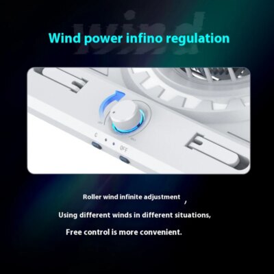 NEW Laptop Cooler Semiconductor & Air-Cooled Double Rapid Cooling Laptop Cooling Pad Notebook Laptop Stand for 12-17.3 Inch - Image 5