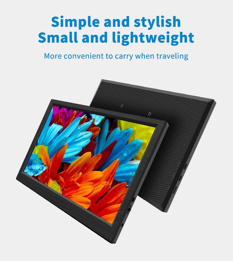 11.6 Inch Portable Monitor HDMI-Compatible Laptop second screen Gaming Extended Display For Switch/PS4/Xbox/Raspberry Pi 11.6 Inch Portable Monitor HDMI-Compatible Laptop second screen Gaming Extended Display For Switch/PS4/Xbox/Raspberry Pi