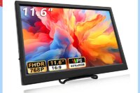 11.6 Inch Portable Monitor HDMI-Compatible Laptop second screen Gaming Extended Display For Switch/PS4/Xbox/Raspberry Pi