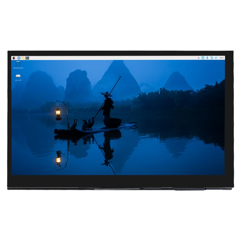 7 Inch Portable Display IPS LCD Capacitive Touch Screen 1024x600 Monitor Optional Speakers for Raspberry Pi 5 4B 3B+ Laptop PC 7 Inch Portable Display IPS LCD Capacitive Touch Screen 1024x600 Monitor Optional Speakers for Raspberry Pi 5 4B 3B+ Laptop PC