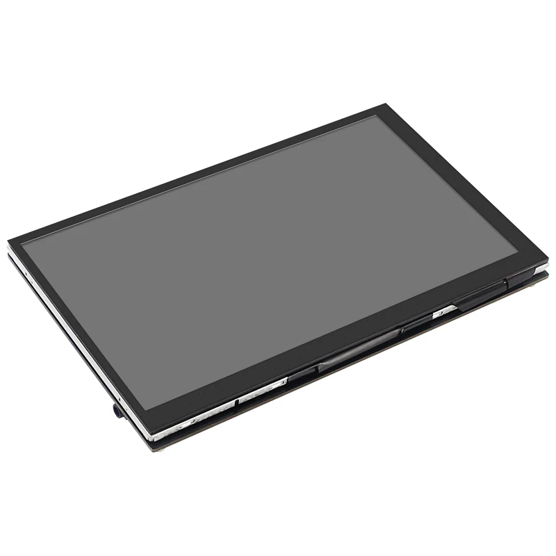 7 Inch Portable Display IPS LCD Capacitive Touch Screen 1024x600 Monitor Optional Speakers for Raspberry Pi 5 4B 3B+ Laptop PC 7 Inch Portable Display IPS LCD Capacitive Touch Screen 1024x600 Monitor Optional Speakers for Raspberry Pi 5 4B 3B+ Laptop PC