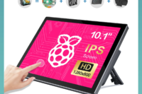 Unew 10.1 inch Raspberry Pi Touch Screen Monitor 1920x1200 IPS  Display HDMI Type-C USB-C for compatible Banana Win Pi 5 4 3 A+