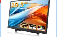 420Cd/m ² 10.5 inch Portable Monitor IPS FHD 1280P 100%SRGB Game Screen Laptop Mac Xbox PS4/5 Switch Display