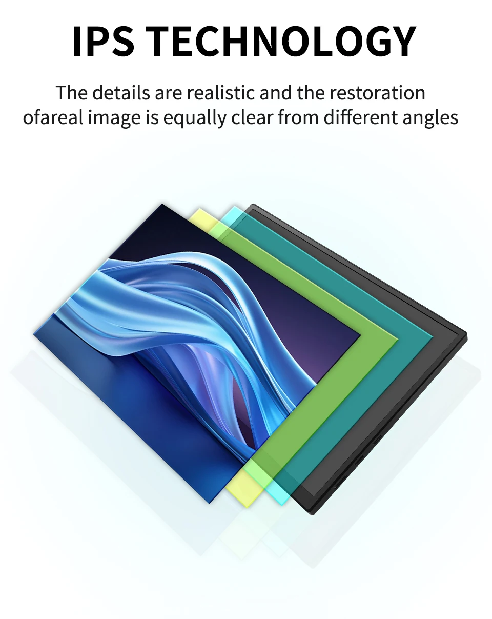 420Cd/m ² 10.5 inch Portable Monitor IPS FHD 1280P 100%SRGB Game Screen Laptop Mac Xbox PS4/5 Switch Display 420Cd/m ² 10.5 inch Portable Monitor IPS FHD 1280P 100%SRGB Game Screen Laptop Mac Xbox PS4/5 Switch Display