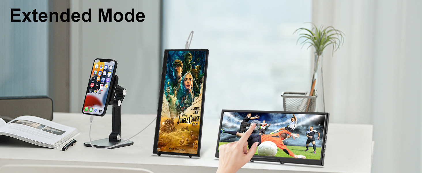 12.3/14.5 inch TouchScreen Monitor HDMI & Type C 1920x720/2.5K IPS Display LCD Bar Computer Temp Display Widescreen 12.3/14.5 inch TouchScreen Monitor HDMI & Type C 1920x720/2.5K IPS Display LCD Bar Computer Temp Display Widescreen