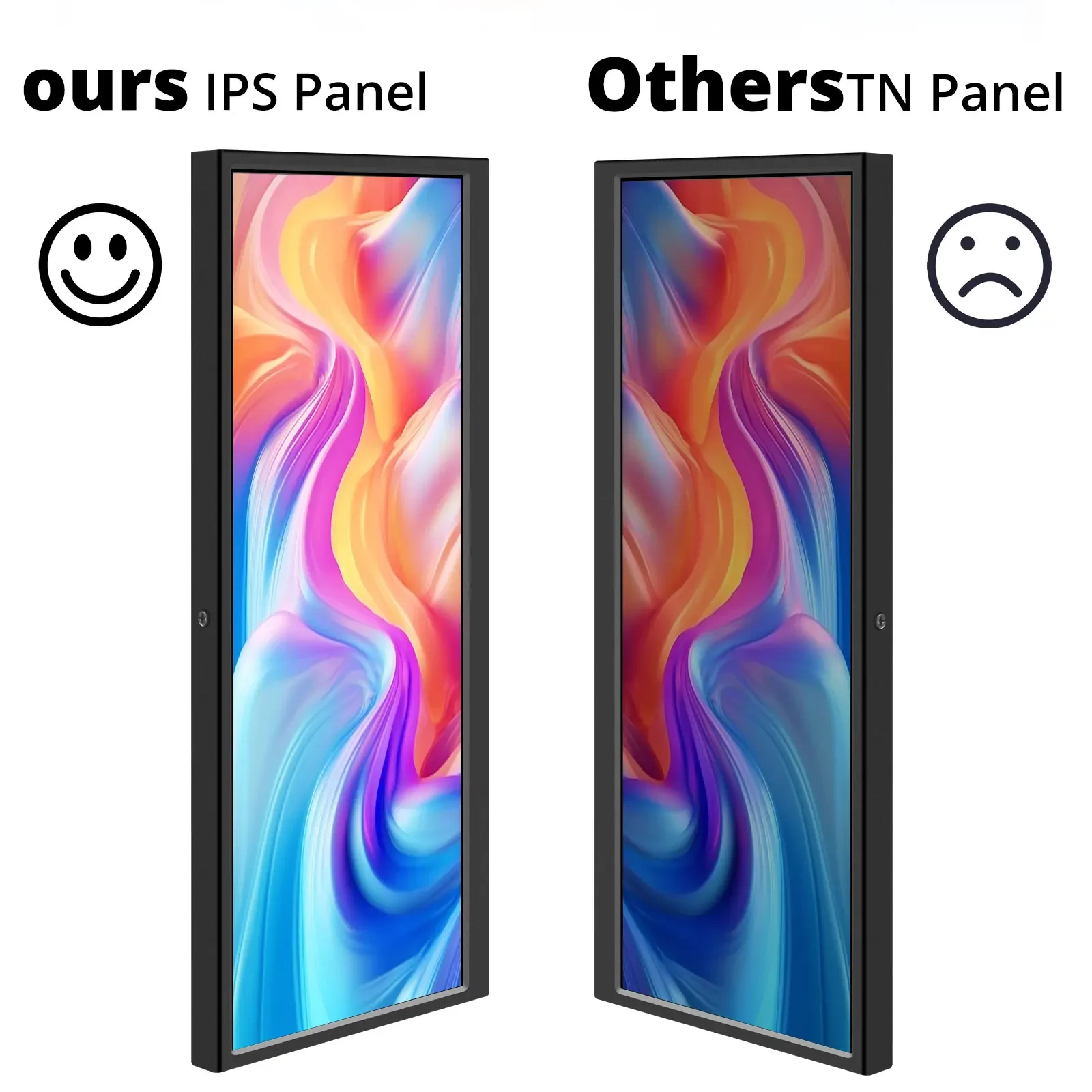 12.3/14.5 inch TouchScreen Monitor HDMI & Type C 1920x720/2.5K IPS Display LCD Bar Computer Temp Display Widescreen 12.3/14.5 inch TouchScreen Monitor HDMI & Type C 1920x720/2.5K IPS Display LCD Bar Computer Temp Display Widescreen