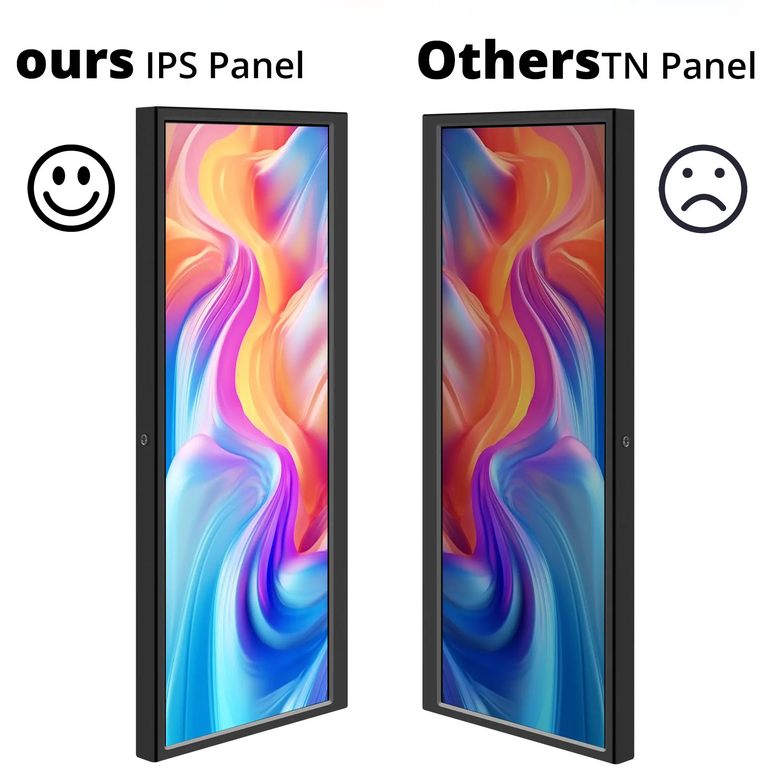 12.3/14.5 inch TouchScreen Monitor HDMI & Type C 1920x720/2.5K IPS Display LCD Bar Computer Temp Display Widescreen 12.3/14.5 inch TouchScreen Monitor HDMI & Type C 1920x720/2.5K IPS Display LCD Bar Computer Temp Display Widescreen