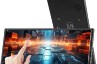 12.3/14.5 inch TouchScreen Monitor HDMI & Type C 1920x720/2.5K IPS Display LCD Bar Computer Temp Display Widescreen