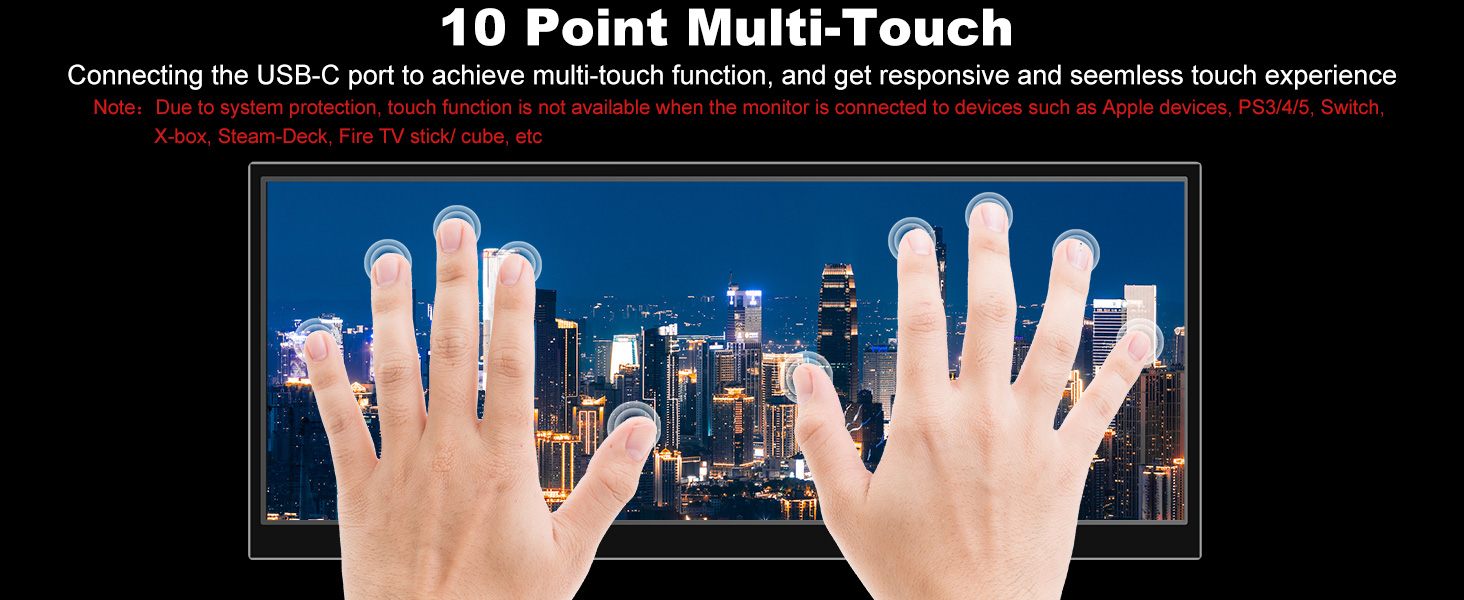 12.3/14.5 inch TouchScreen Monitor HDMI & Type C 1920x720/2.5K IPS Display LCD Bar Computer Temp Display Widescreen 12.3/14.5 inch TouchScreen Monitor HDMI & Type C 1920x720/2.5K IPS Display LCD Bar Computer Temp Display Widescreen