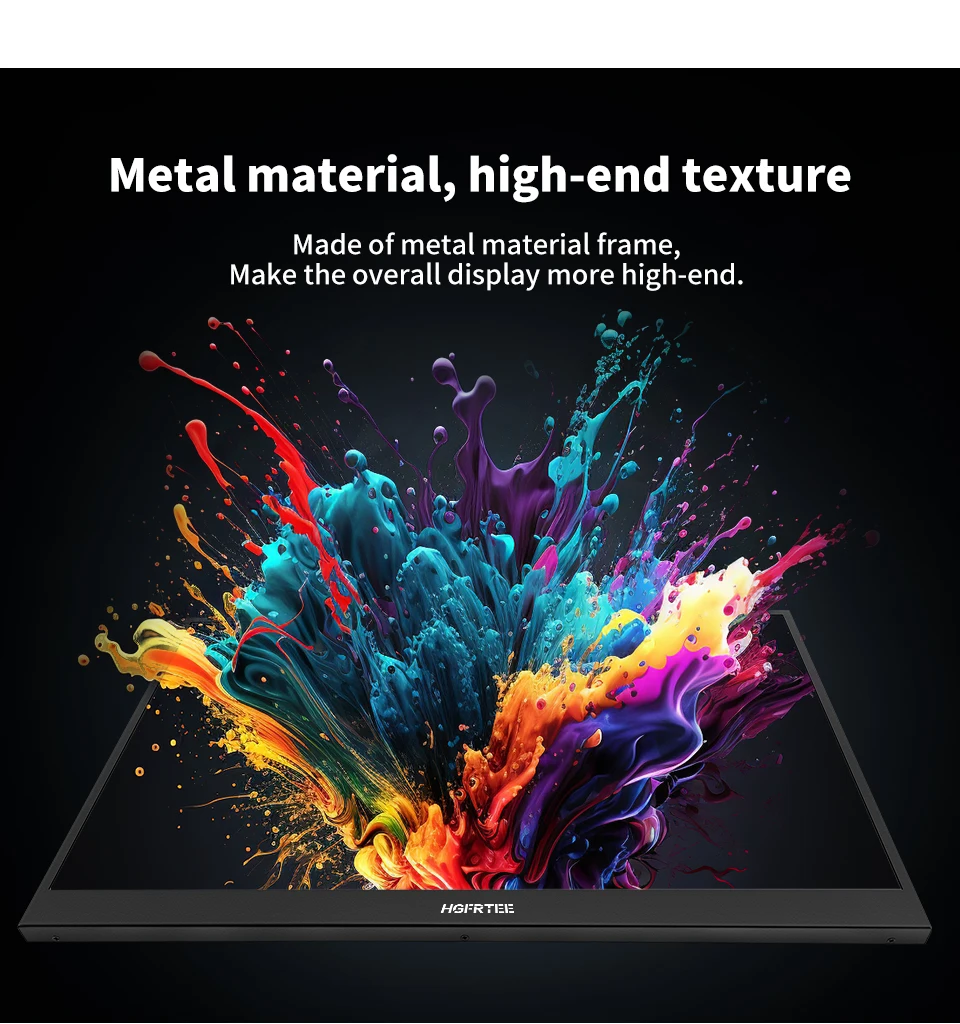 17.3 Inch Mobile Portable Monitor External Screen Game PC Display HDMI-Compatible For Switch Laptop xbox 17.3 Inch Mobile Portable Monitor External Screen Game PC Display HDMI-Compatible For Switch Laptop xbox