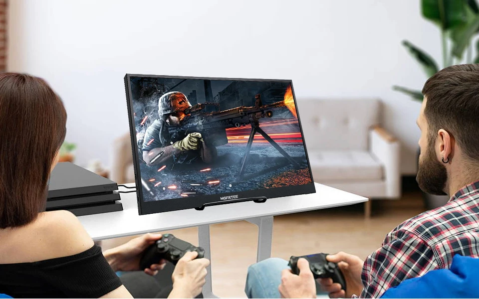 17.3 Inch Mobile Portable Monitor External Screen Game PC Display HDMI-Compatible For Switch Laptop xbox 17.3 Inch Mobile Portable Monitor External Screen Game PC Display HDMI-Compatible For Switch Laptop xbox