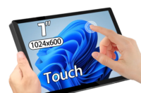 8/7-inch Touchscreen Portable Monitor 1024x600 60Hz Display HDMI-compatible PC Gamer Laptop