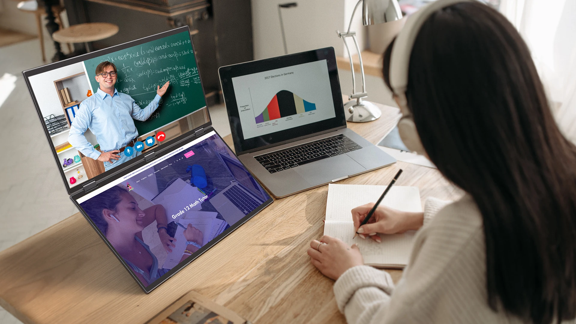 UStation Δ / Delta Plus Stacked Monitor No Drive Required Laptop Dual Screen Folding 18.5