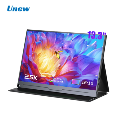 13.3 inch 2560x1600p 2.5K Portable Monitor External Display for Gaming Laptop PS3/PS4 Switch Mini PC Tablet - Image 3