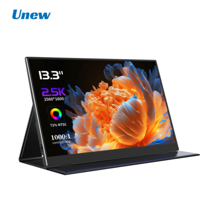 13.3 inch 2560x1600p 2.5K Portable Monitor External Display for Gaming Laptop PS3/PS4 Switch Mini PC Tablet