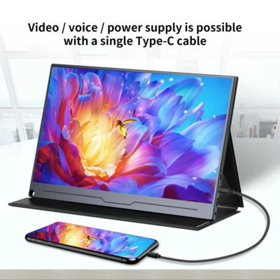 13.3 inch 2560x1600p 2.5K Portable Monitor External Display for Gaming Laptop PS3/PS4 Switch Mini PC Tablet - Image 6