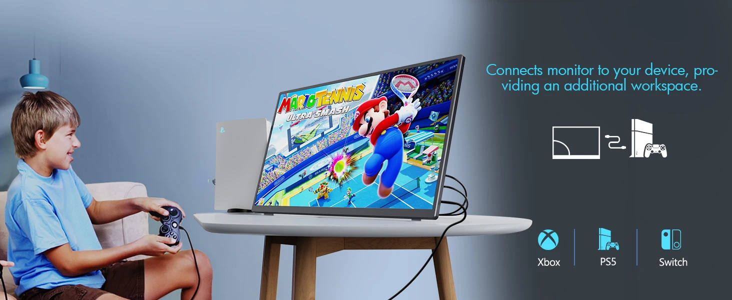 Bimawen 15.6inch Portable Monitor 1080P FHD IPS with Stand 180° Adjustable Travel Monitor for Laptop Mac PC Xbox PS4/5 Switch Bimawen 15.6inch Portable Monitor 1080P FHD IPS with Stand 180° Adjustable Travel Monitor for Laptop Mac PC Xbox PS4/5 Switch