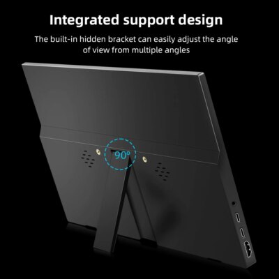 11.6″ Touch Portable Monitor 1366X768 lcd display Laptop second screen Gaming Extended Display For Switch/PS4/Xbox/Raspberry Pi - Image 2