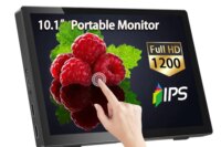 10.1 Inch Portable Monitor Touchscreen 1920x1200 IPS Panel 60Hz Pc gamer Laptop Pc displays  HDMI Compatible With PC Raspberry