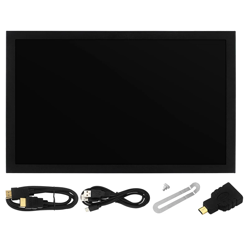 7 Inch Portable Display IPS 1024x600 LCD HDMI-compatible VGA AV Input DC Type C Power In for PC Laptop Camera TV Box DVD Screen 7 Inch Portable Display IPS 1024x600 LCD HDMI-compatible VGA AV Input DC Type C Power In for PC Laptop Camera TV Box DVD Screen