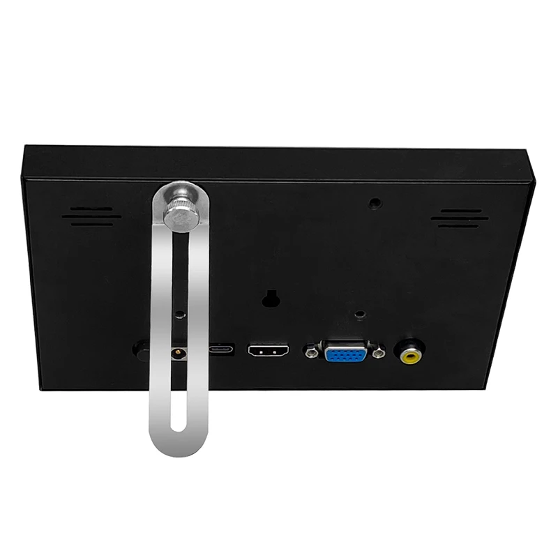 7 Inch Portable Display IPS 1024x600 LCD HDMI-compatible VGA AV Input DC Type C Power In for PC Laptop Camera TV Box DVD Screen 7 Inch Portable Display IPS 1024x600 LCD HDMI-compatible VGA AV Input DC Type C Power In for PC Laptop Camera TV Box DVD Screen