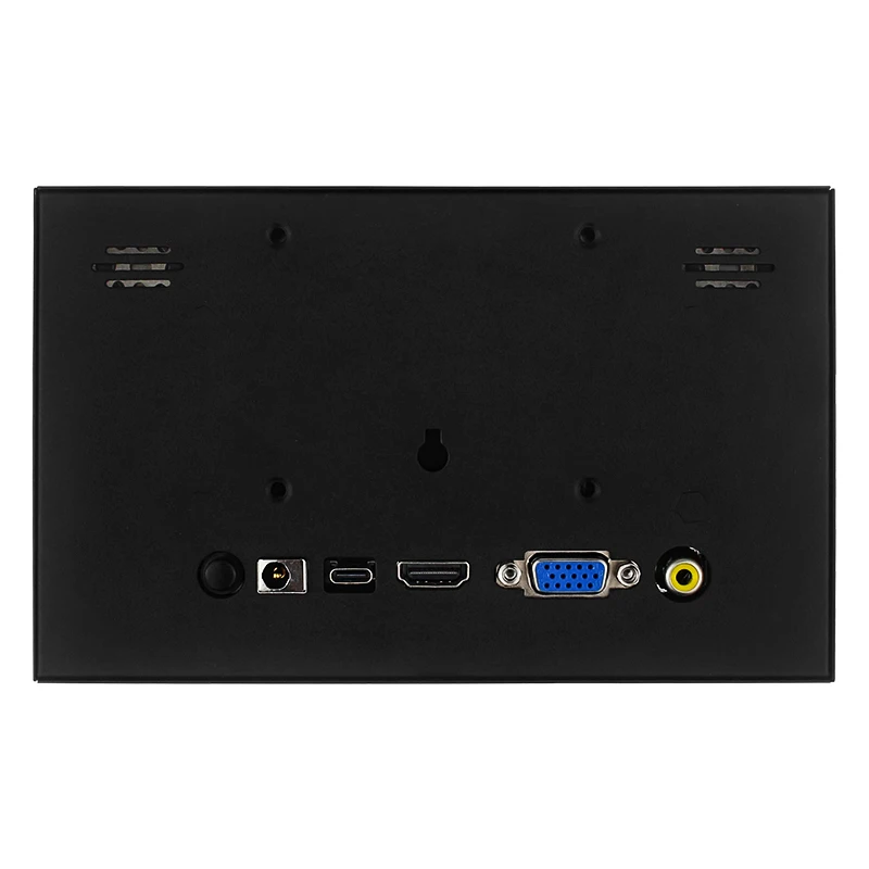 7 Inch Portable Display IPS 1024x600 LCD HDMI-compatible VGA AV Input DC Type C Power In for PC Laptop Camera TV Box DVD Screen 7 Inch Portable Display IPS 1024x600 LCD HDMI-compatible VGA AV Input DC Type C Power In for PC Laptop Camera TV Box DVD Screen
