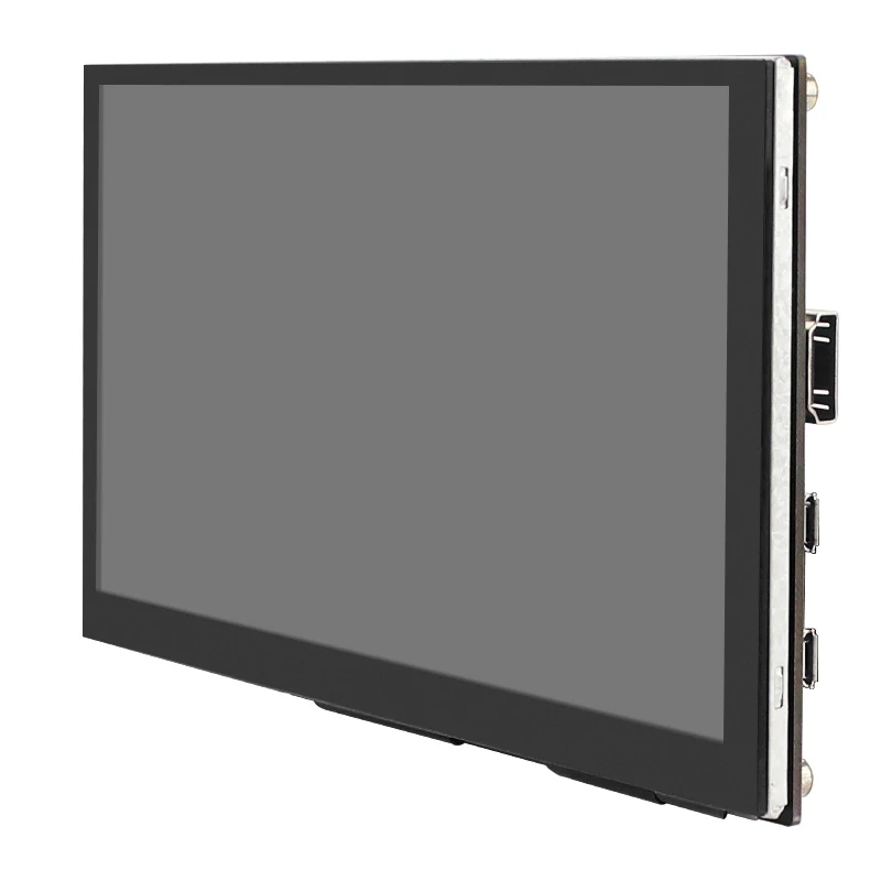 7 Inch Portable Display IPS LCD Capacitive Touch Screen 1024x600 Monitor Optional Speakers for Raspberry Pi 5 4B 3B+ Laptop PC 7 Inch Portable Display IPS LCD Capacitive Touch Screen 1024x600 Monitor Optional Speakers for Raspberry Pi 5 4B 3B+ Laptop PC
