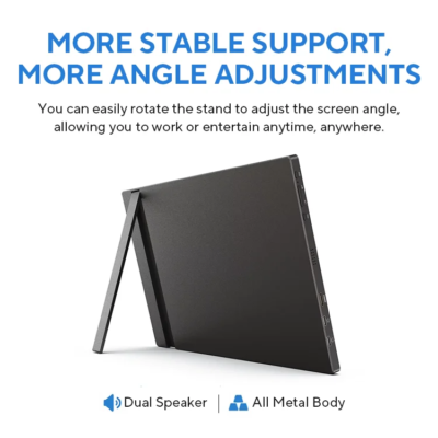 ARZOPA 16.1 inch 100% sRGB 144Hz Gaming Monitor Portable Laptop Display with Type C Mini HDMI For PS4/5 Steam Deck Switch PC Mac - Image 5