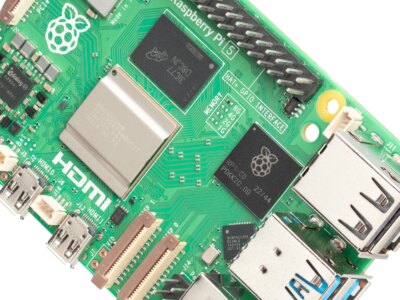 Raspberry Pi5 2GB Laptop, Raspberry pi 5 MIni PC Computer,2.4GHz 64-bit Quad-core Arm Cortex-A76, Bluetooth5.0,BLE Wireless - Image 3