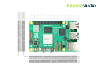 Raspberry Pi5 2GB Laptop, Raspberry pi 5 MIni PC Computer,2.4GHz 64-bit Quad-core Arm Cortex-A76, Bluetooth5.0,BLE Wireless - Image 6