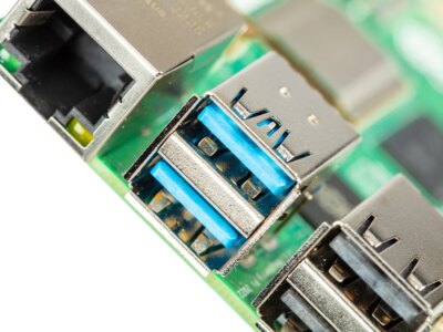 Raspberry Pi5 2GB Laptop, Raspberry pi 5 MIni PC Computer,2.4GHz 64-bit Quad-core Arm Cortex-A76, Bluetooth5.0,BLE Wireless - Image 4