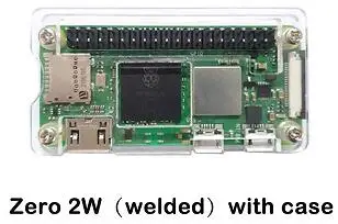 Raspberry Pi Zero 2 W Development Board PI0 2W with case