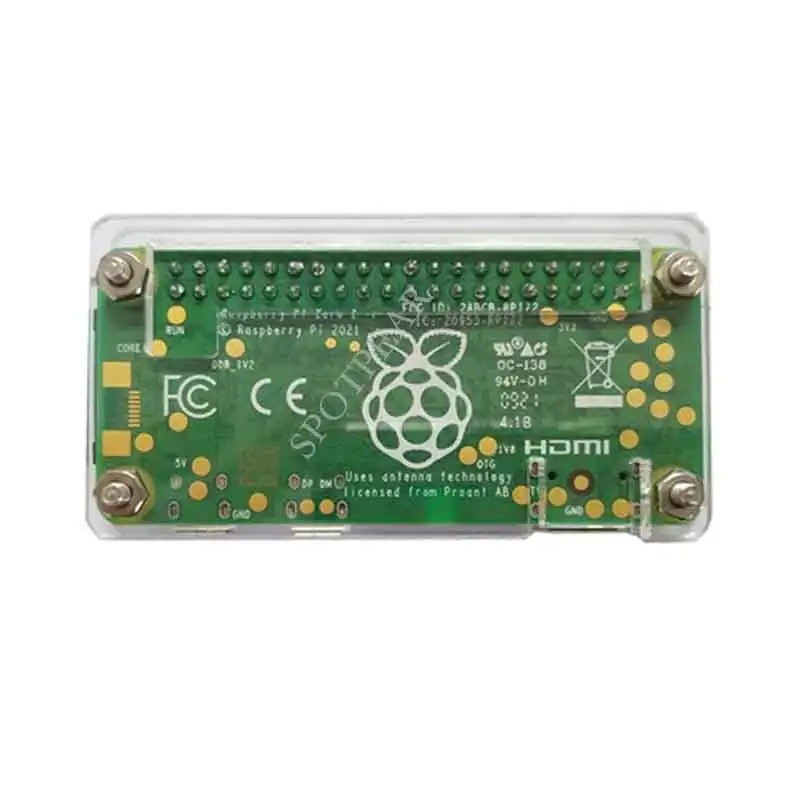 Raspberry Pi Zero 2 W Development Board PI0 2W with case