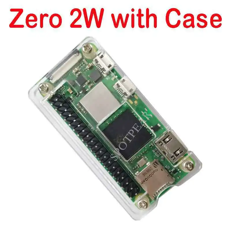 Raspberry Pi Zero 2 W Development Board PI0 2W with case