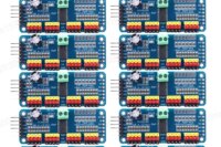 1-10PCS PCA9685 Robot Controller IIC Interface 16 Channel 12-Bit PWM Servo Motor Driver Board for Arduino Robot/ Raspberry Pi