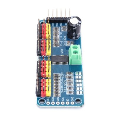 1-10PCS PCA9685 Robot Controller IIC Interface 16 Channel 12-Bit PWM Servo Motor Driver Board for Arduino Robot/ Raspberry Pi - Image 5