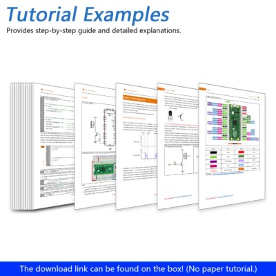 Freenove Ultimate Starter Kit for Raspberry Pi Pico 1 2 W, 767-Page Tutorial, 220 Items, 119 Projects, Python C Java Code - Image 5