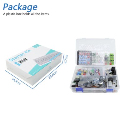Freenove Ultimate Starter Kit for Raspberry Pi Pico 1 2 W, 767-Page Tutorial, 220 Items, 119 Projects, Python C Java Code - Image 6