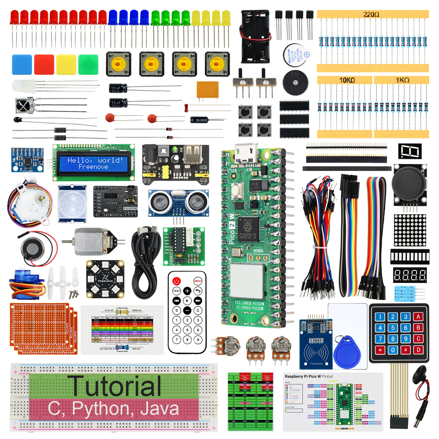 with Pico 2 W Board