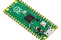 Official Raspberry Pi Pico Board RP2040 Dual-Core 264KB ARM Low-Power Microcomputers High-Performance Cortex-M0+ Processor