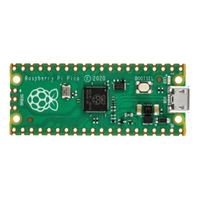 Official Raspberry Pi Pico Board RP2040 Dual-Core 264KB ARM Low-Power Microcomputers High-Performance Cortex-M0+ Processor - Image 2