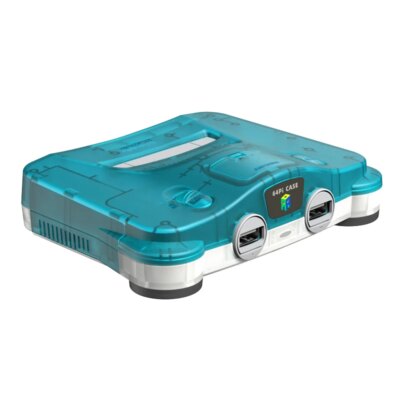 RetroFlag 64Pi Case Compatible with Raspberry Pi 5 Dual USB Ports, SD Card Storage for Raspberry Pi with Safe Shutdown and Reset - Image 2