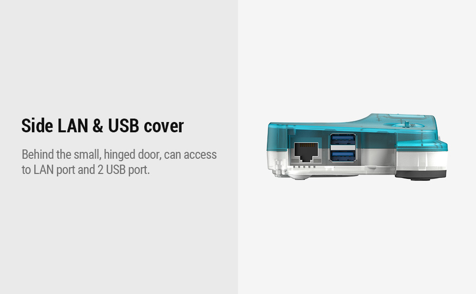RetroFlag 64Pi Case Compatible with Raspberry Pi 5 Dual USB Ports, SD Card Storage for Raspberry Pi with Safe Shutdown and Reset RetroFlag 64Pi Case Compatible with Raspberry Pi 5 Dual USB Ports, SD Card Storage for Raspberry Pi with Safe Shutdown and Reset