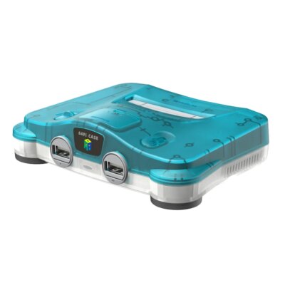 RetroFlag 64Pi Case Compatible with Raspberry Pi 5 Dual USB Ports, SD Card Storage for Raspberry Pi with Safe Shutdown and Reset - Image 3